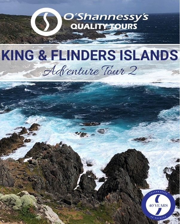 King and Flinders Islands Adventure Tour 2 2027 - 8 Day Tour
