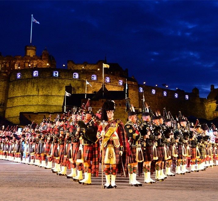 The Royal Edinburgh Military Tattoo Tour 5 2026 - 3 Day Tour