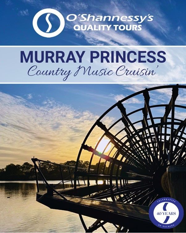 Murray Princess Country Music Cruisin' 2027 - 7 Day Tour