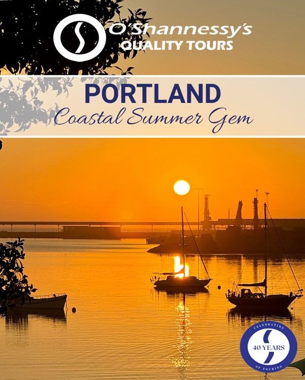 Portland Coastal Summer Gem 2027 - 5 Day Tour