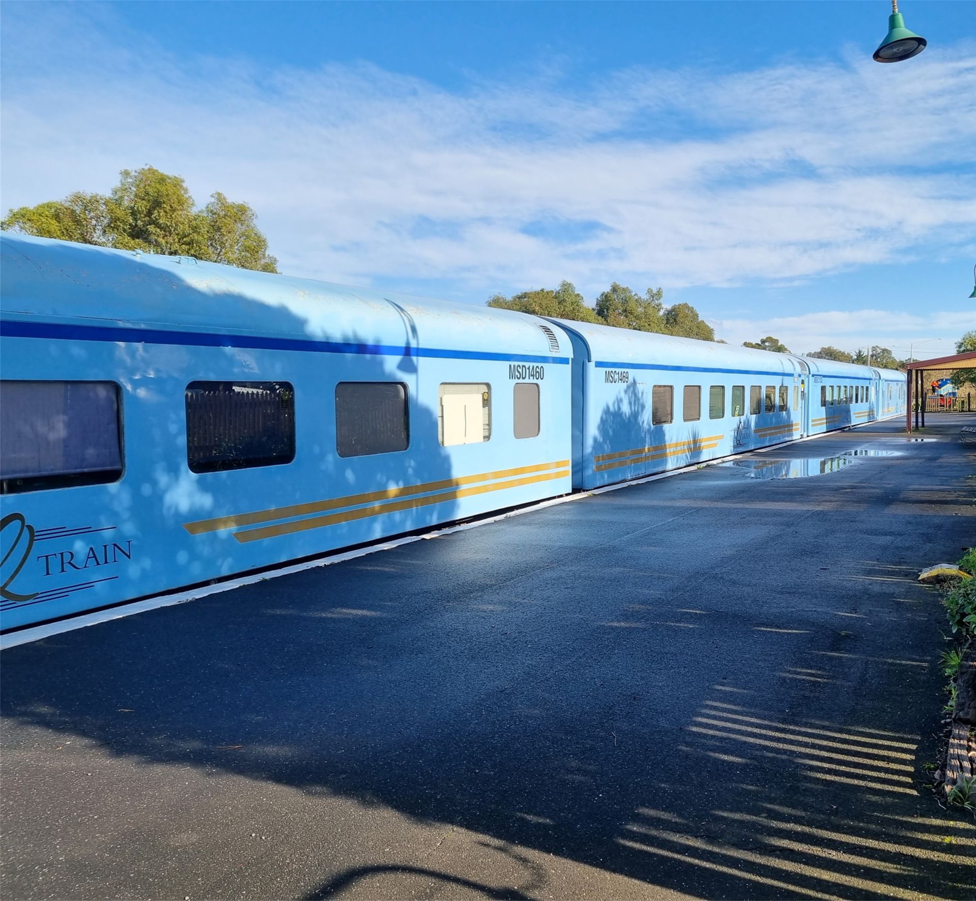 The Q Train Springtime 2026 - 4 Day Tour