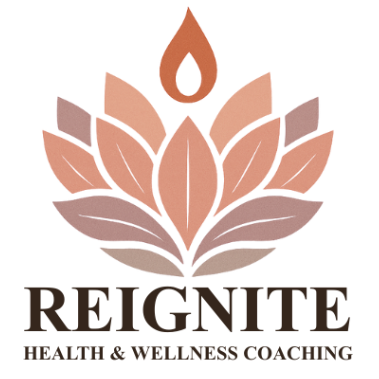 Logo: Lotus flower in shades of peach and brown, with flame on top; text