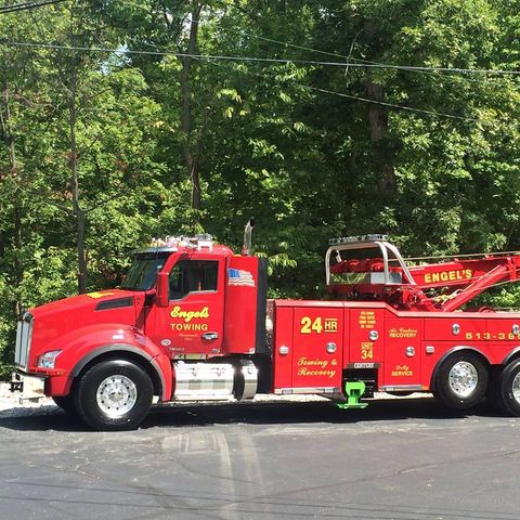 Auto Towing Services in Cincinnati, OH