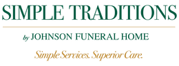 Simple Traditions by Johnson Funeral Home Logo