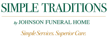 Simple Traditions by Johnson Funeral Home Logo