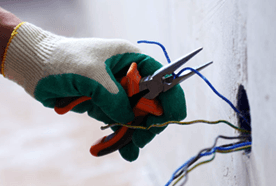 New electrical wiring