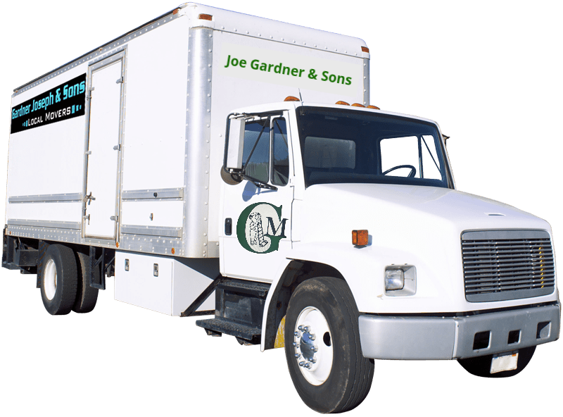 truck - Joe Gardner & Sons Local Movers truck - Joe Gardner & Sons Local Movers