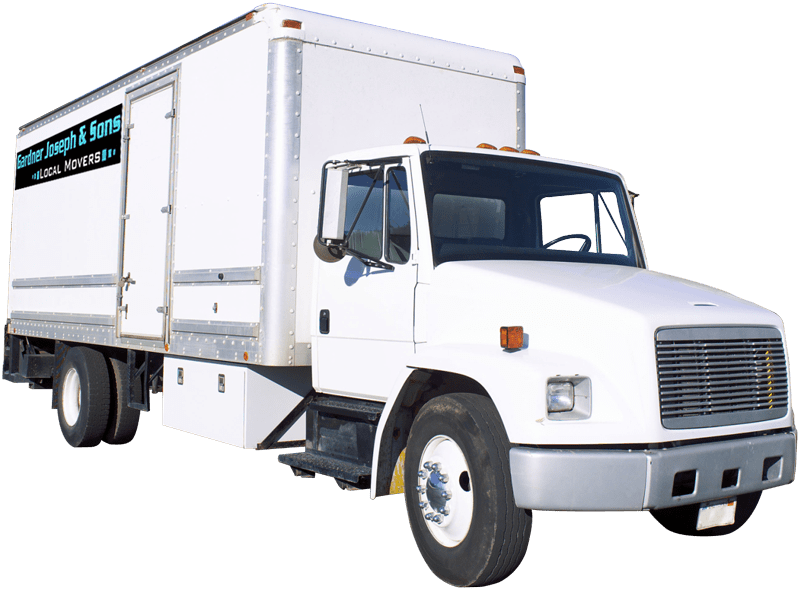 truck - Gardner Joseph & Sons Local Movers