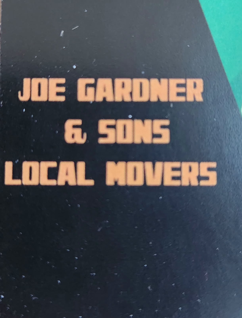 Gardner Joseph & Sons Local Movers Logo