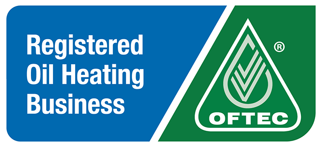 OFTEC Registered Oil Heating Business logo
