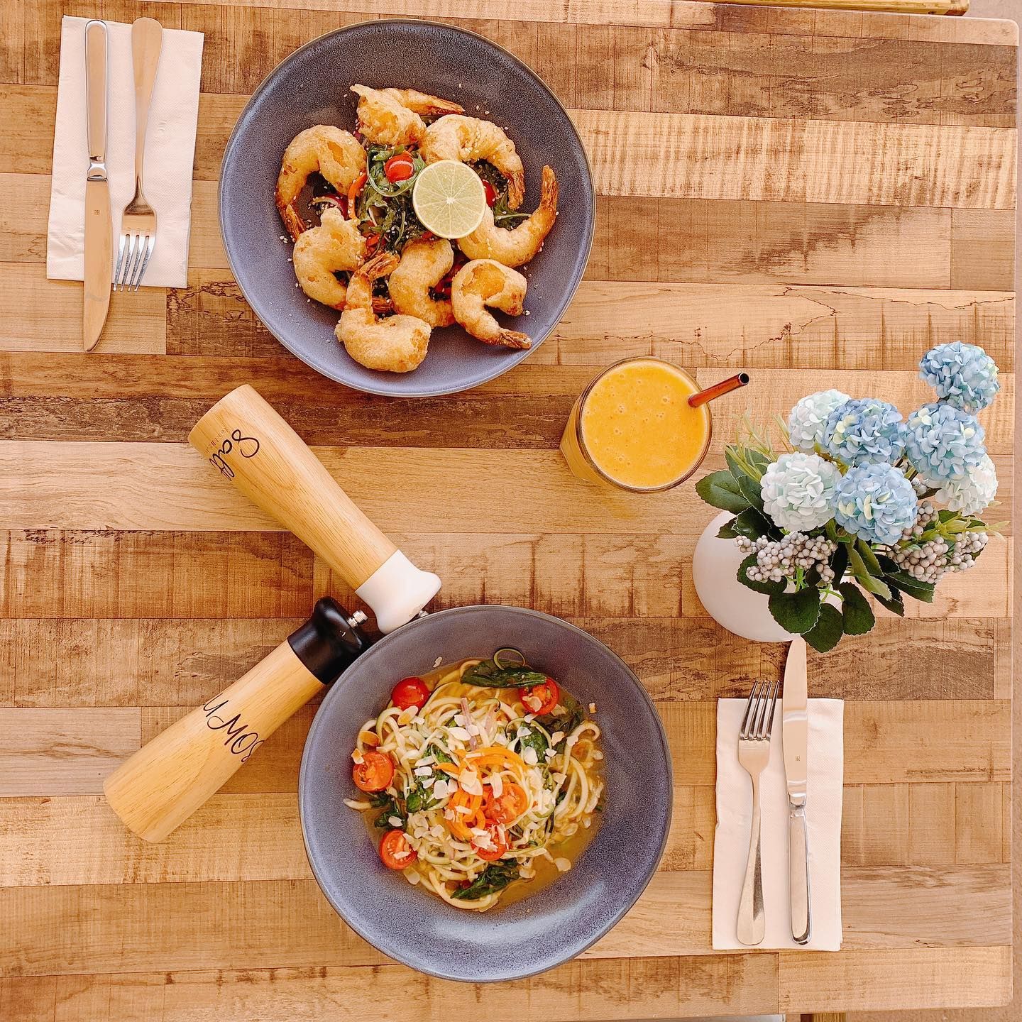 Delicious Drinks and Meal — Café and Restaurant in Cannonvale, QLD