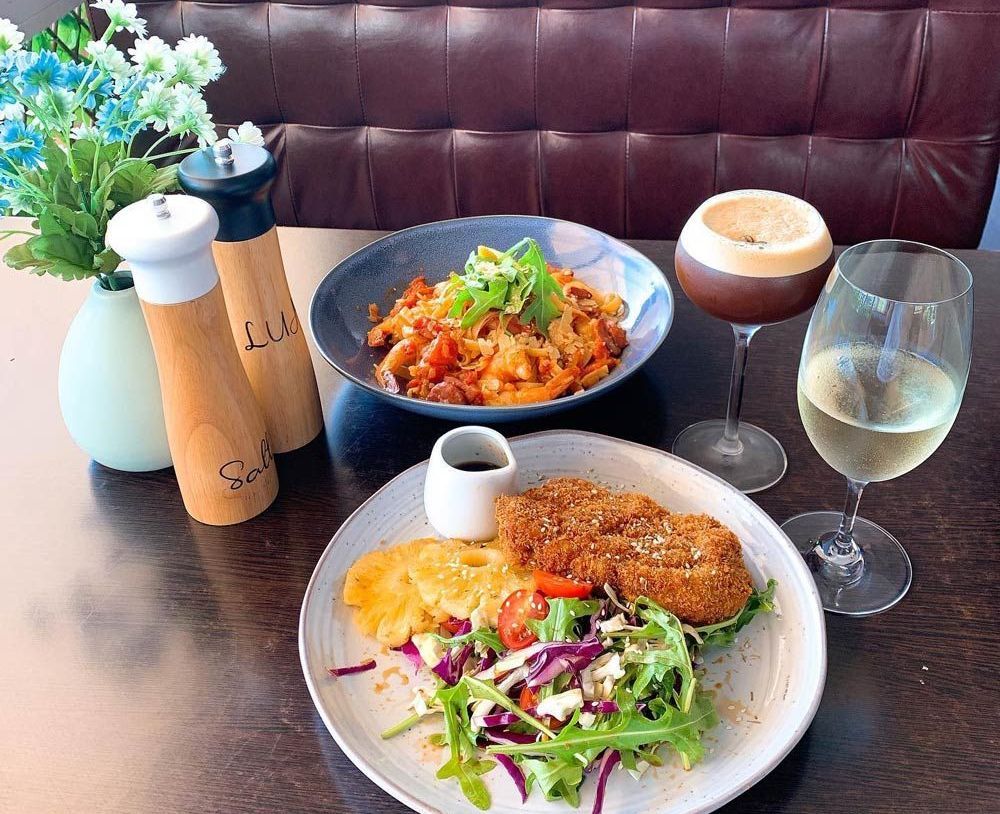 Coffee with Latte Art — Café and Restaurant in Cannonvale, QLD