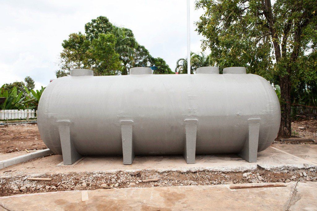 Tank Storage Installation in Nanuet, NY Tank Storage Installation in Nanuet, NY