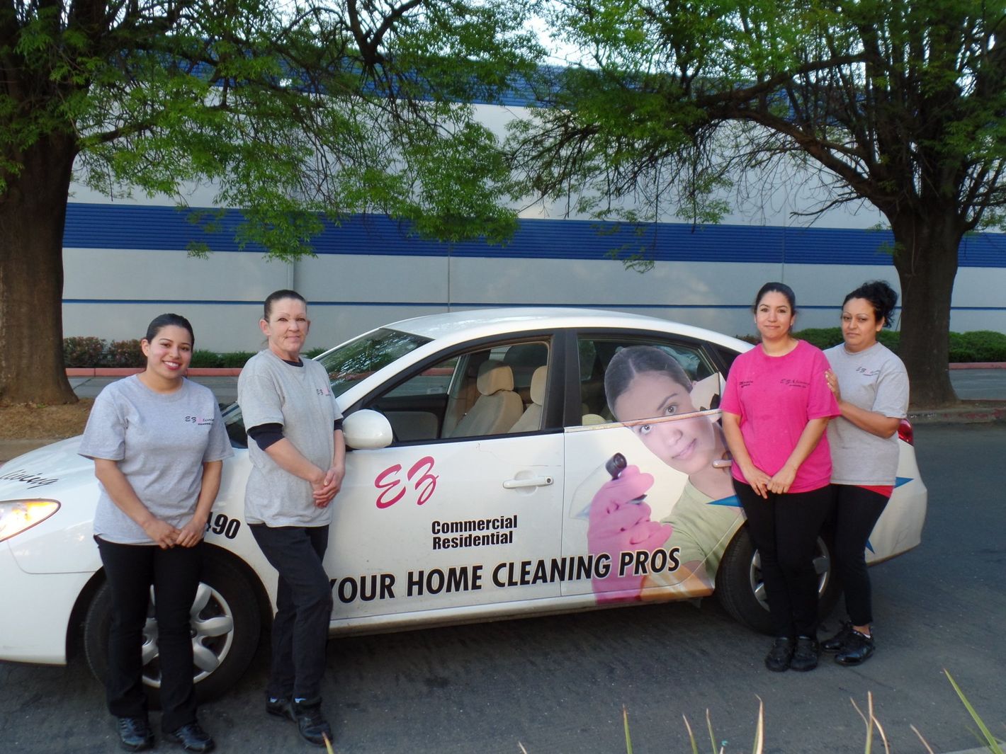 Group of women — Sacramento, CA — E-Z Living Cleaning, LLC