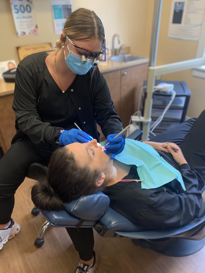 abc dentistry dentist cleaning patient teeth