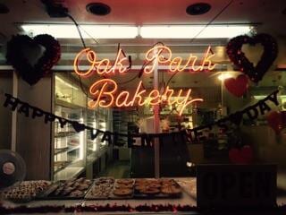 Oak Park Bakery storefront in Oak Park, IL