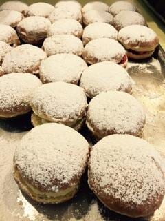 Powder sugar pastries - custom pastries - Oak Park Bakery Inc in Oak Park, IL