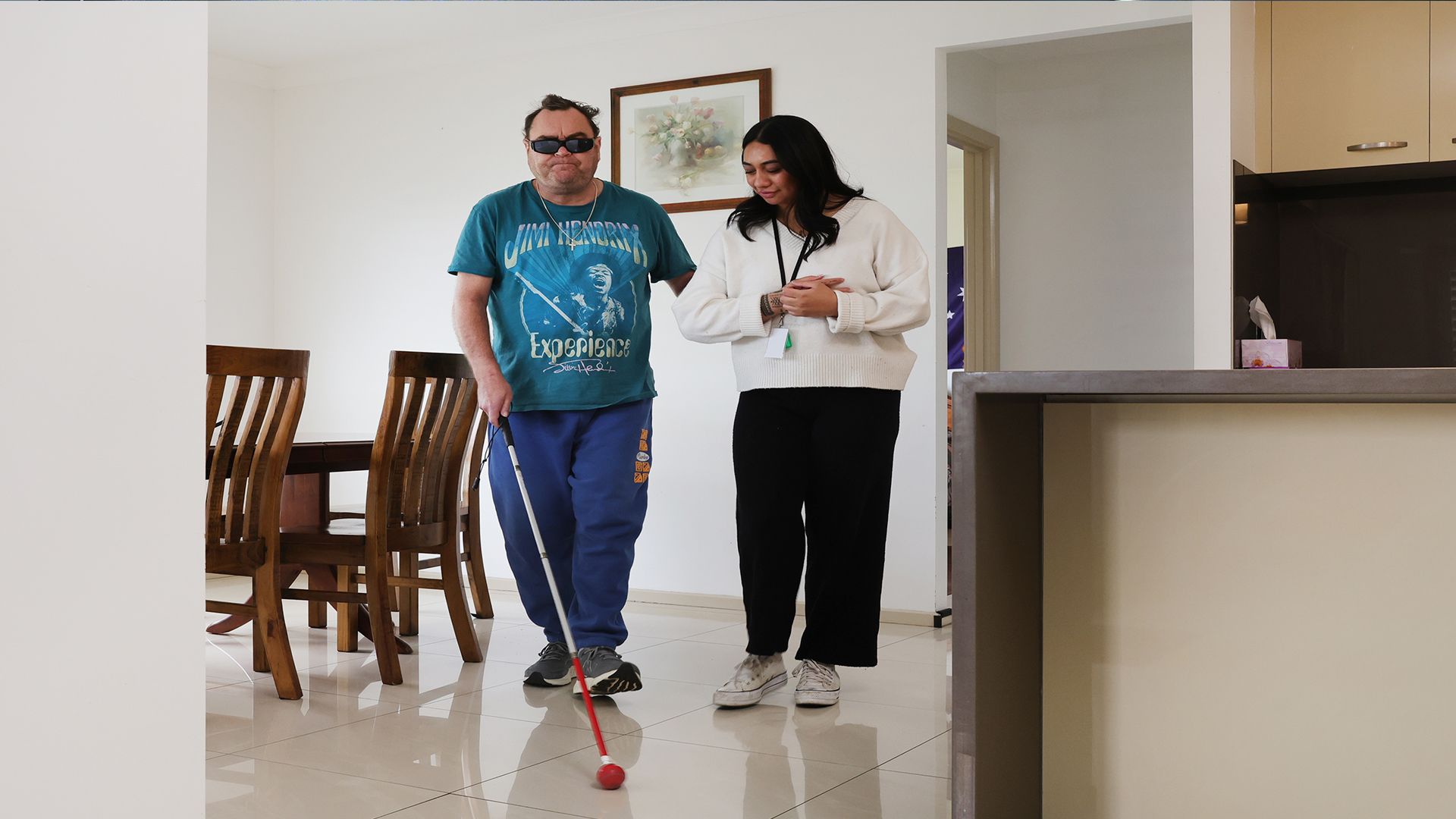 Disability accommodation service