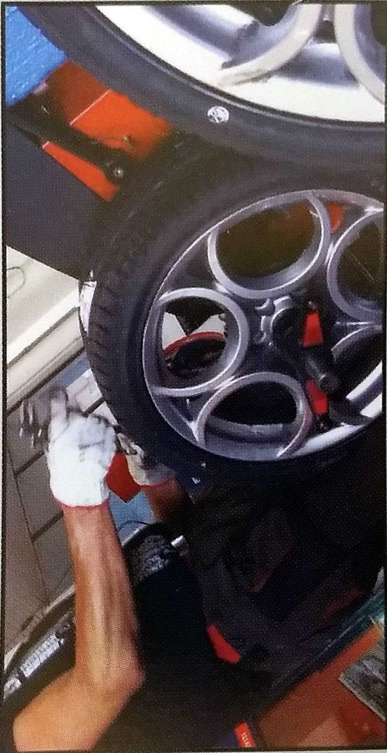 riparazione ruote