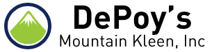 DePoys's Mountain Kleen Logo