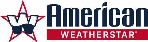 American Weatherstar logo with a star-shaped design and company name.