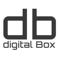 Logo for Digital Box: 