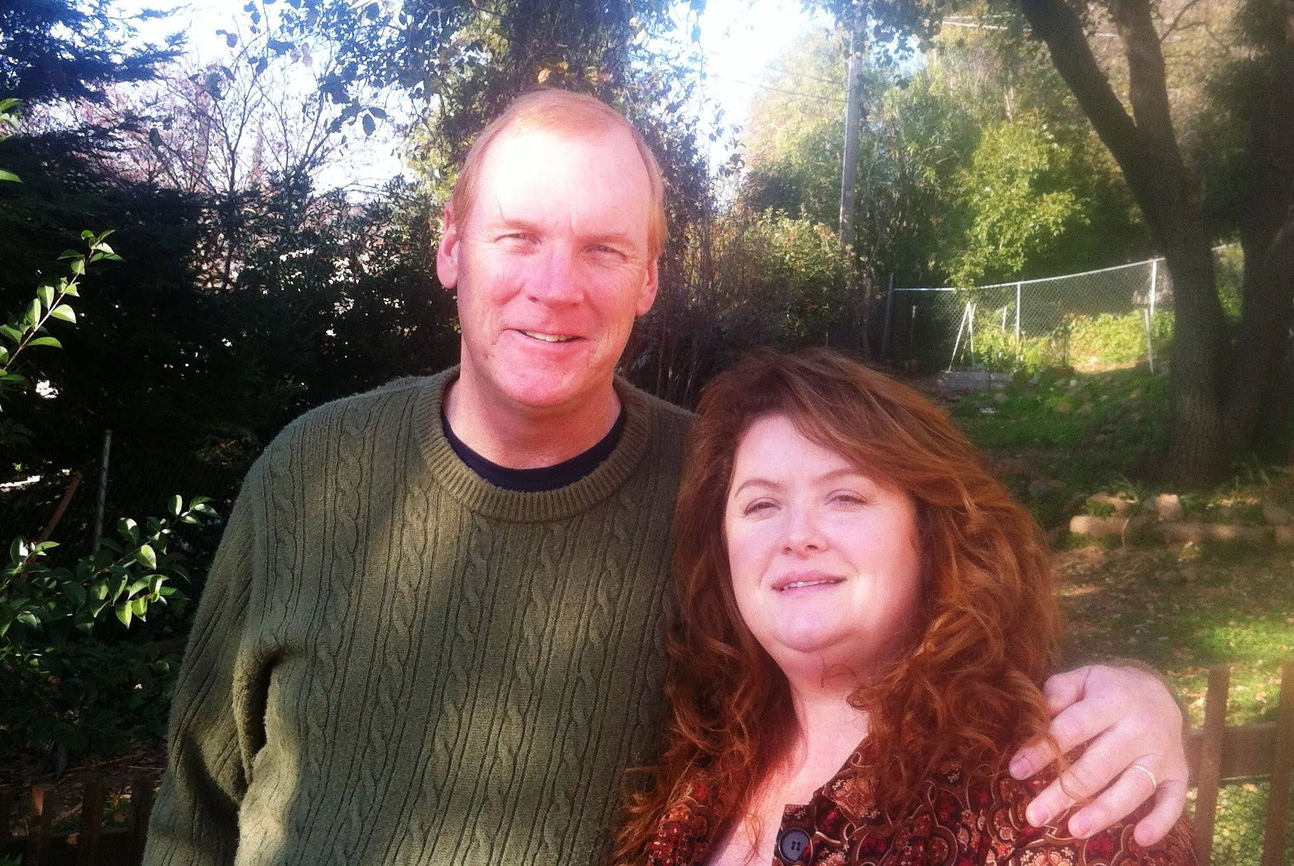 David and Sheri Conley, the founders of the Conley Insurance Solutions agency.
