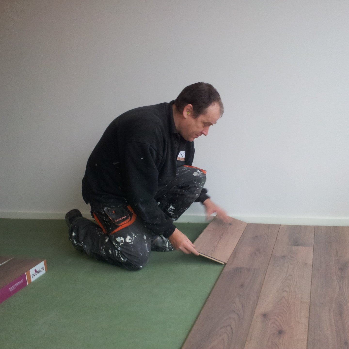 laminaat leggen