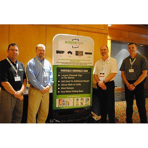 SECOND PLACE - INDUSTRIAL DIVISION FIRST PLACE - OTHER INDUSTRIAL CATEGORY and PEOPLE'S CHOICE BEST INDUSTRIAL APPLICATION