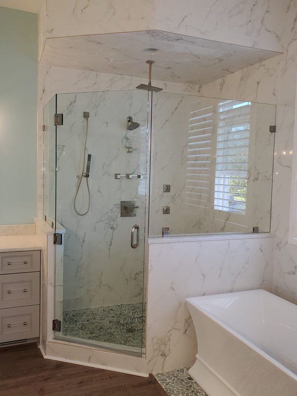 Women Bathroom — Myrtle Beach, SC — A To Z Glass & Home Repair