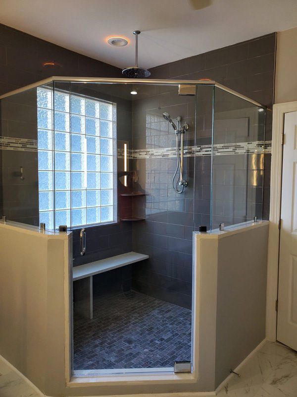 Masculine Looks Of Bathroom — Myrtle Beach, SC — A To Z Glass & Home Repair