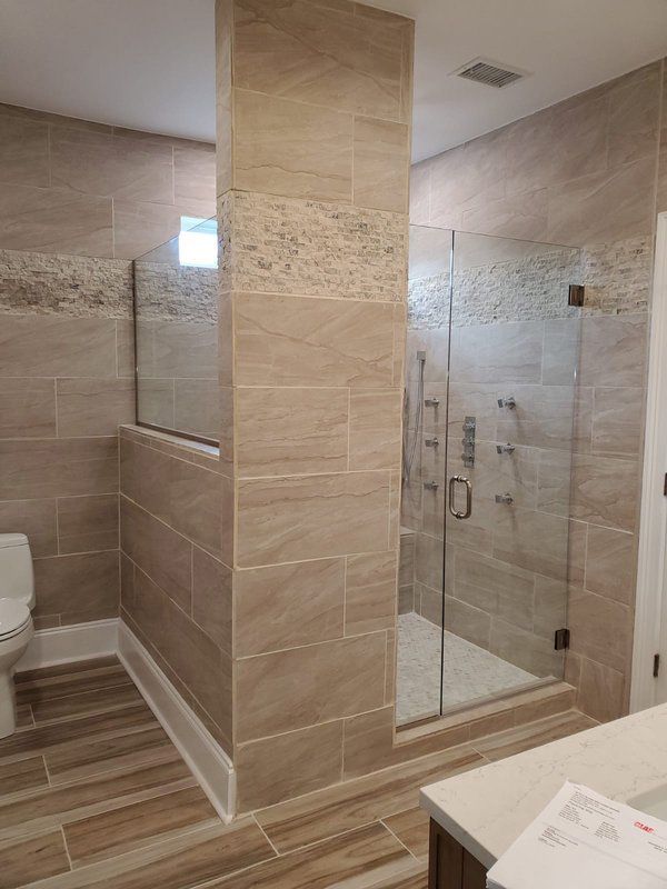 Ceramic Tiles Bathroom — Myrtle Beach, SC — A To Z Glass & Home Repair