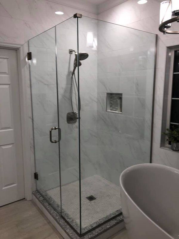 Marble Bathroom — Myrtle Beach, SC — A To Z Glass & Home Repair