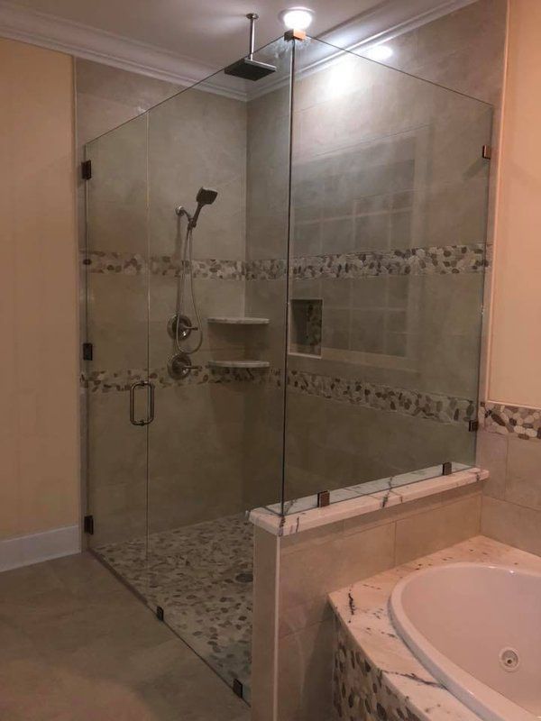 slightly Dark Bathroom — Myrtle Beach, SC — A To Z Glass & Home Repair