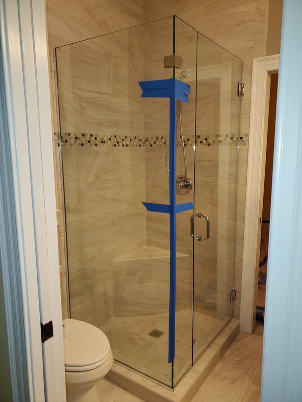 Taking Photo Of Showering — Myrtle Beach, SC — A To Z Glass & Home Repair