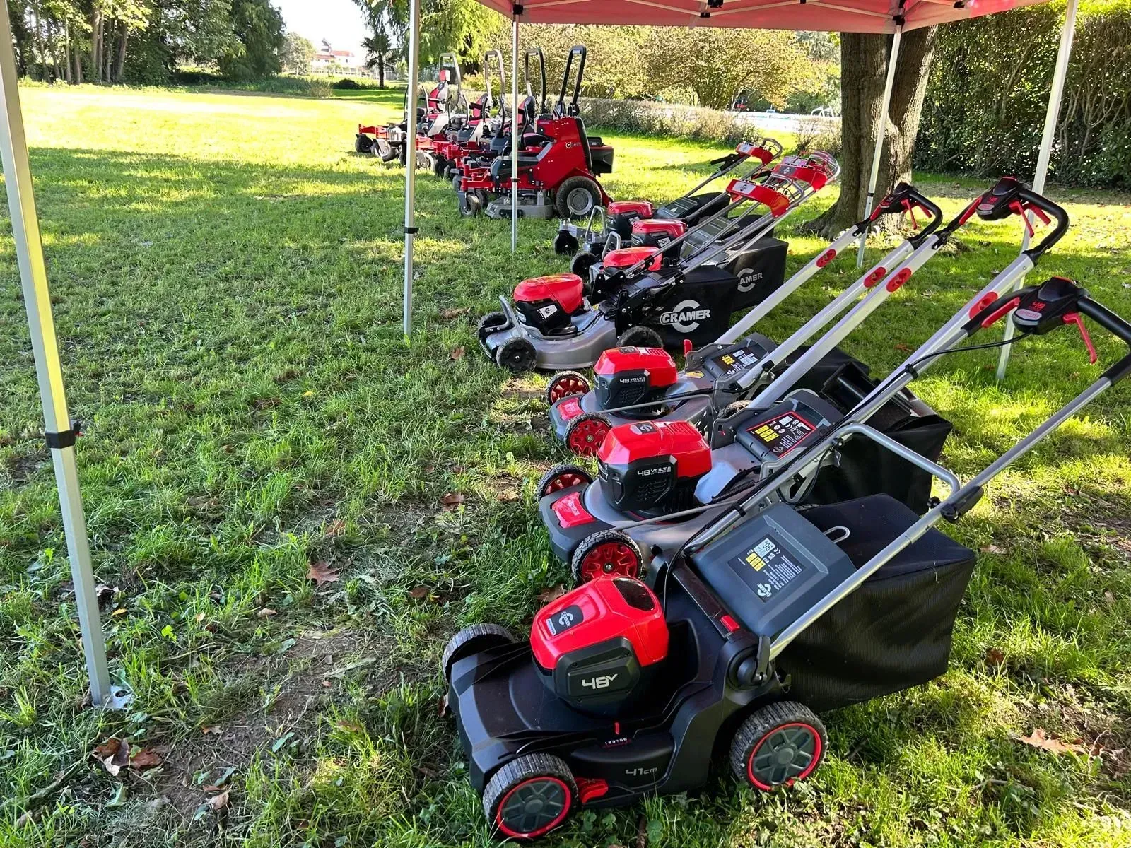 Attrezzi da giardinaggio professionali