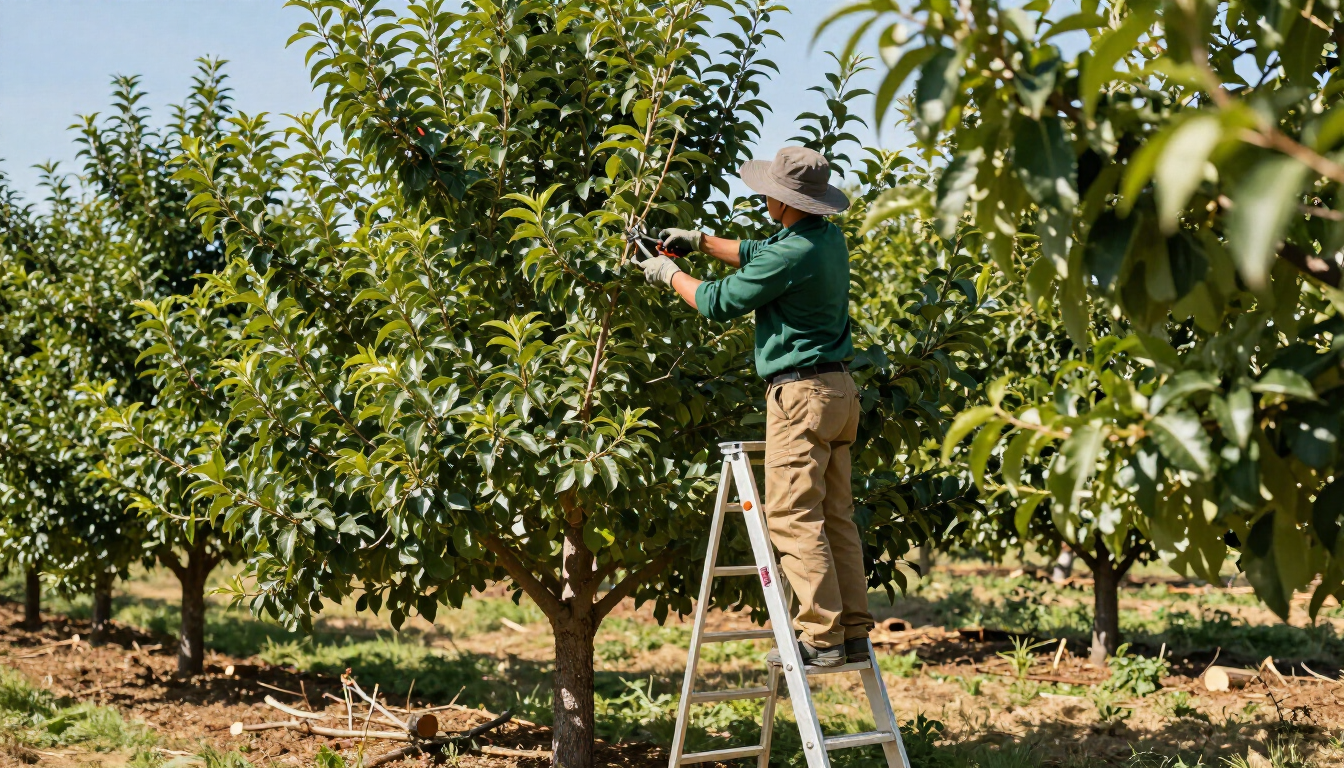 Cura e manutenzione degli alberi