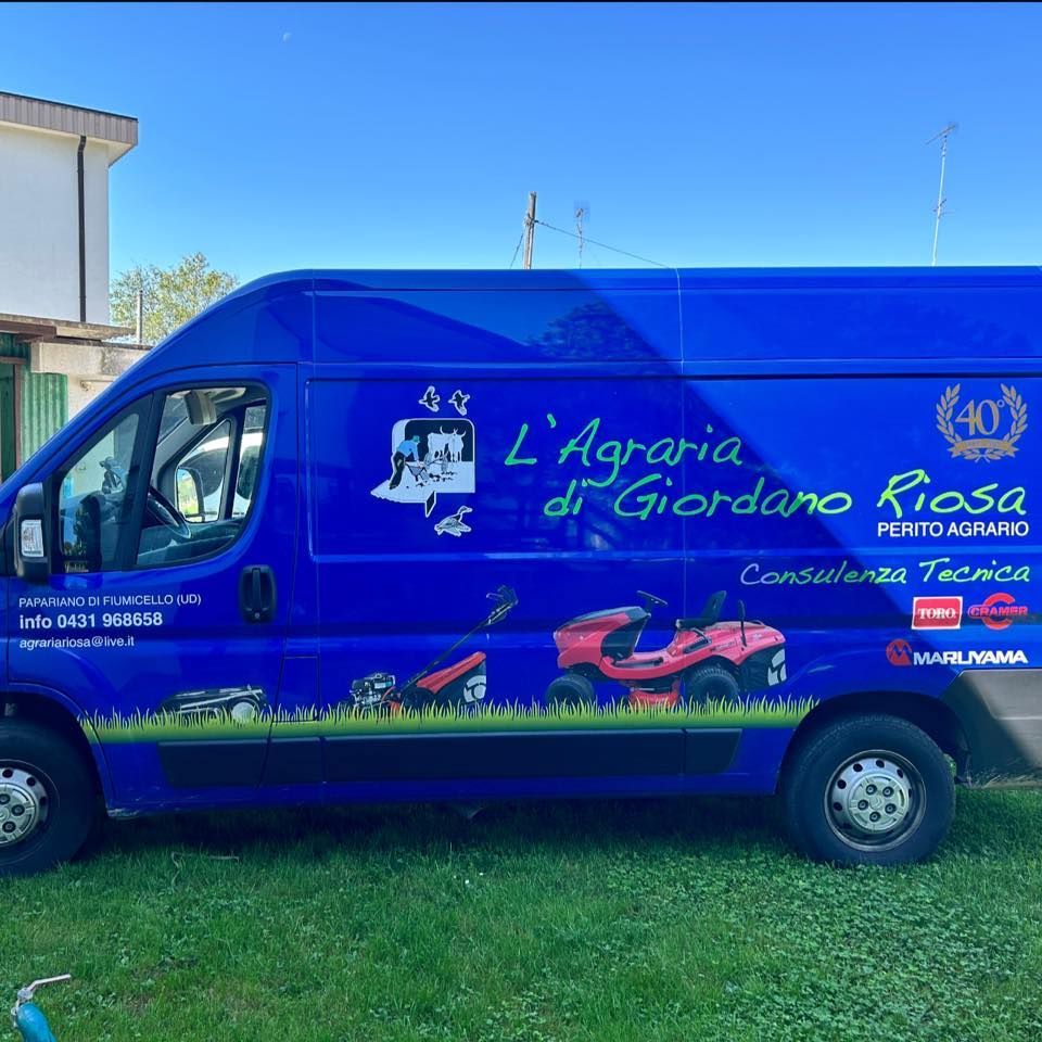 Attrezzi da giardinaggio professionali