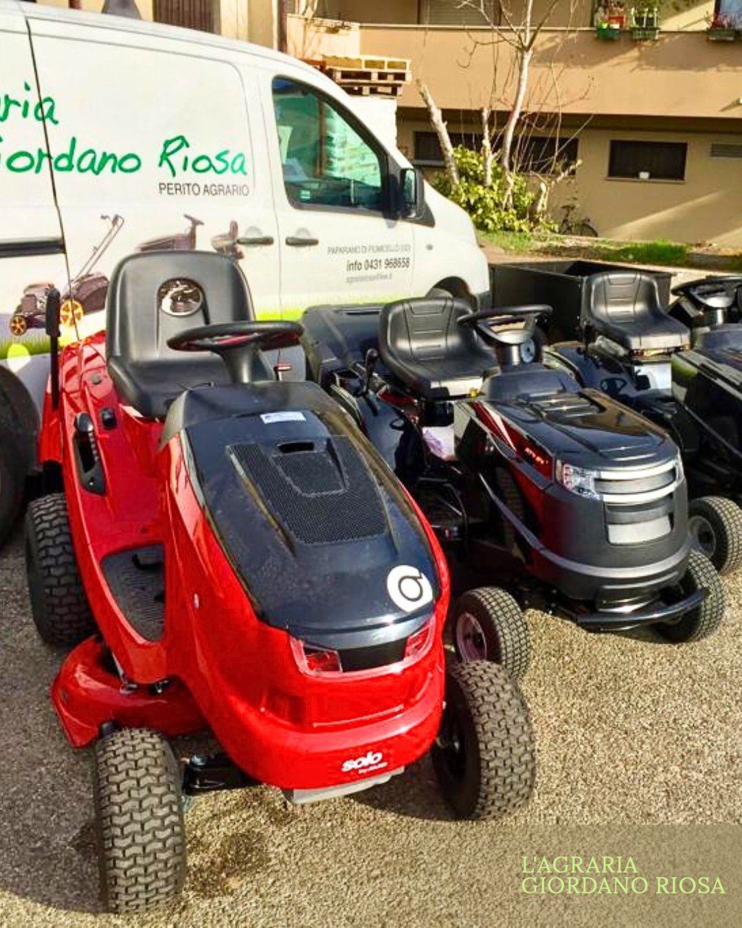 Attrezzi da giardinaggio professionali