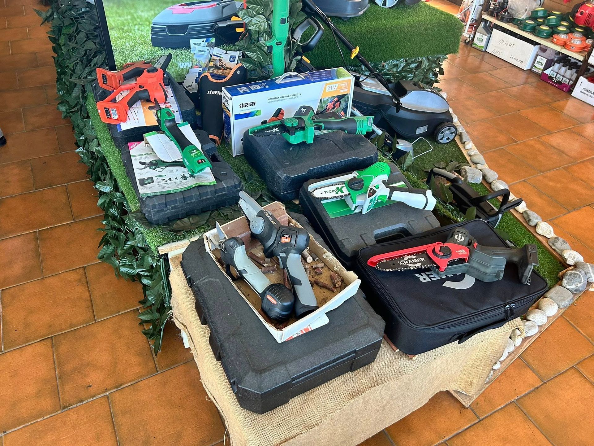 Sementi e terricci di qualità