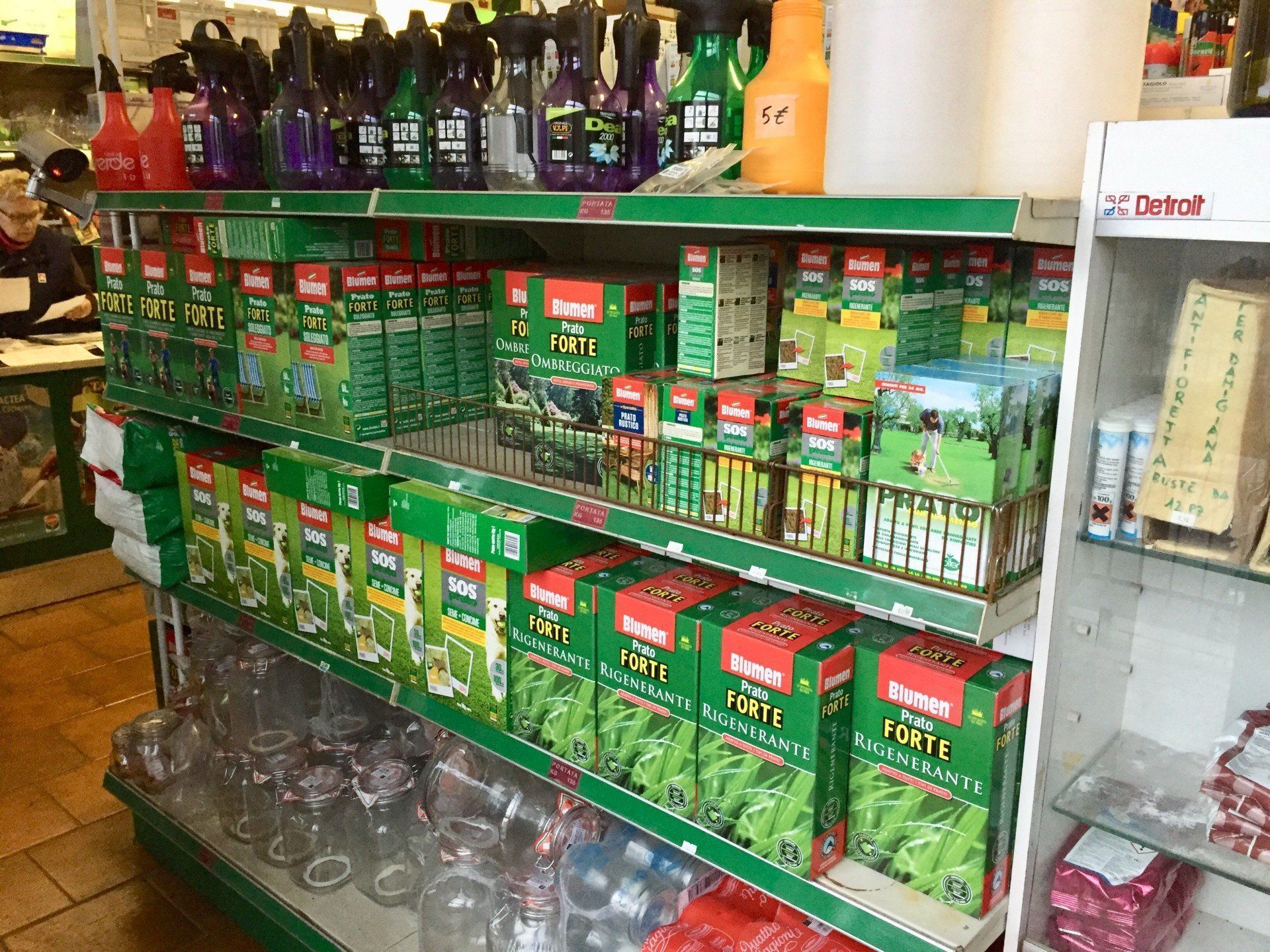 Attrezzi da giardinaggio professionali