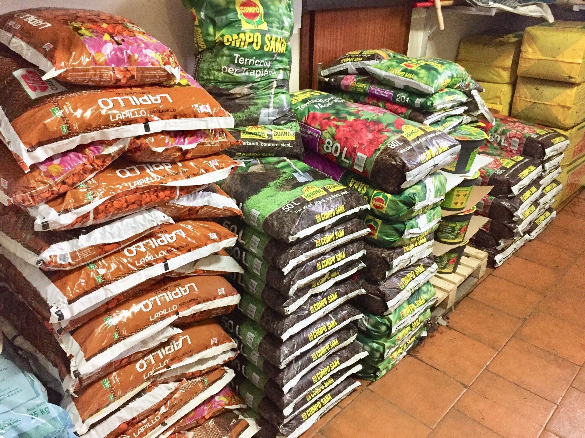 Concimi e fertilizzanti per piante