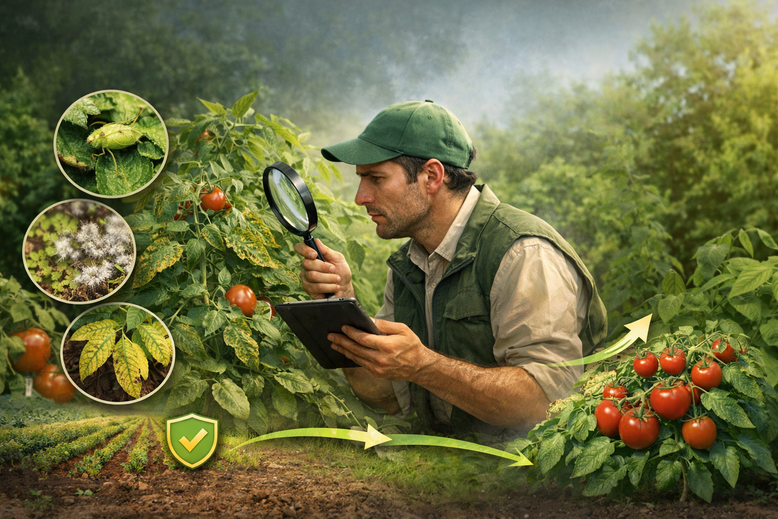 Attrezzi per arboricoltura e potatura