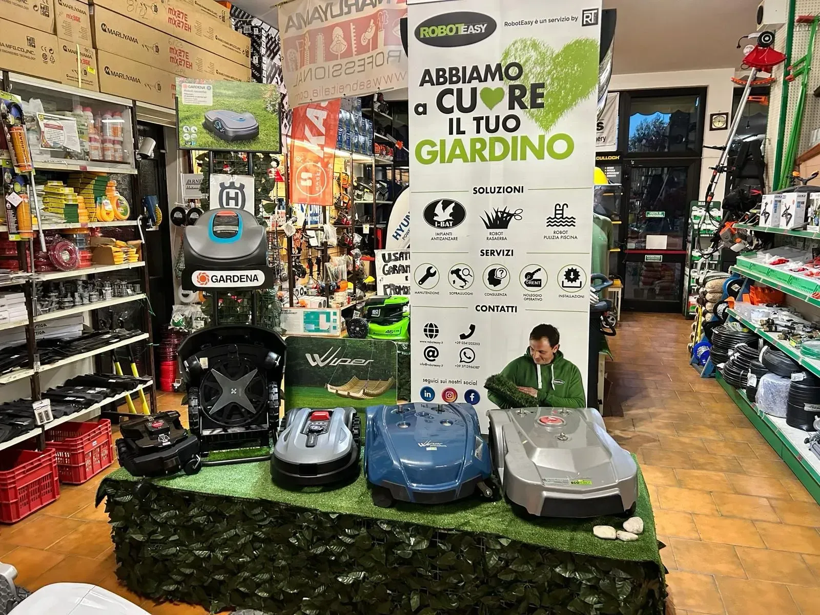 Cura e manutenzione degli alberi