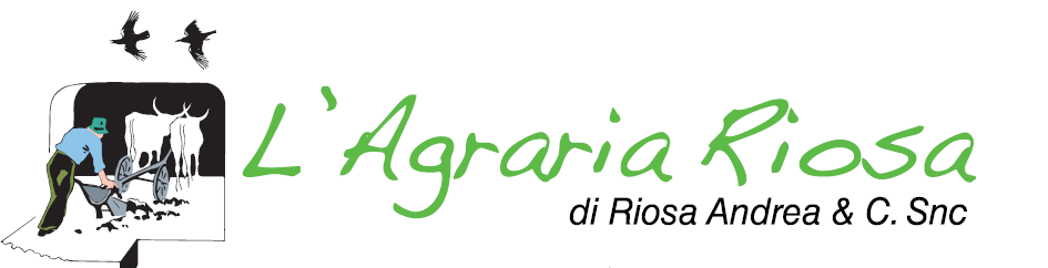 L'Agraria Riosa - logo negozio prodotti giardinaggio agricoltura
