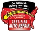 Certified Auto Repair Logo