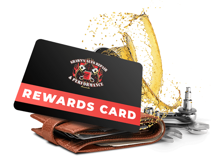 Rewards Program | Shawns Auto Repair & Performance