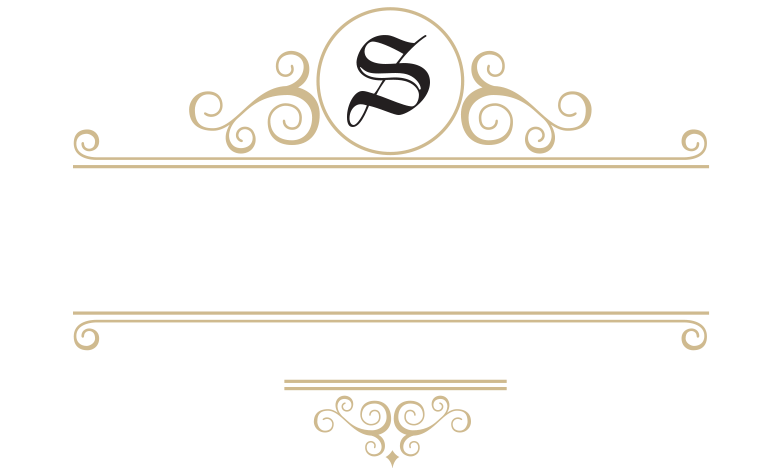 A black and white logo for the sherman since 1852.