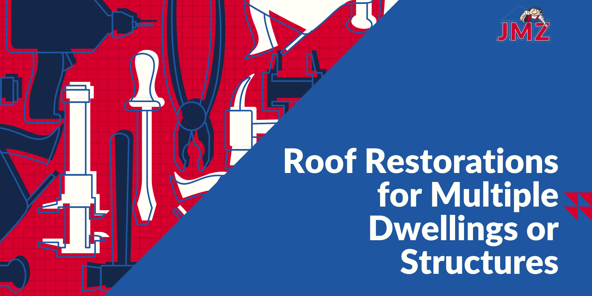 Roof Restoration for multiple Dwelling or Structure