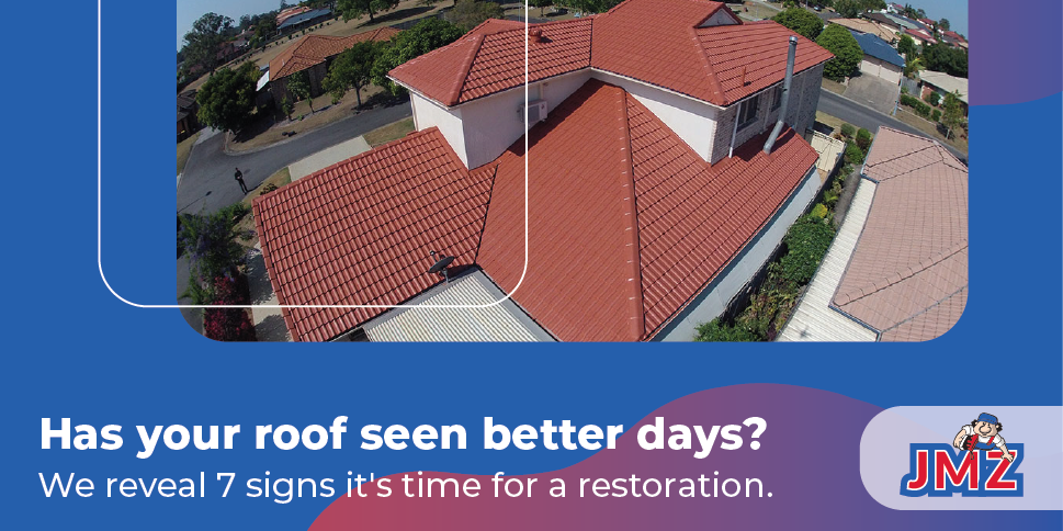 Has your roof seen better days?